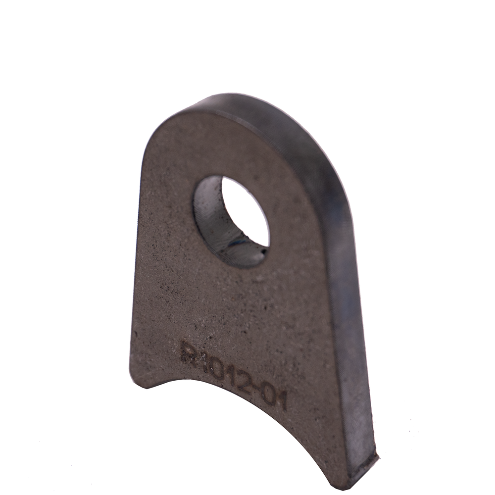 1.75" Radius Shock Tab For Tight Spaces, Pair