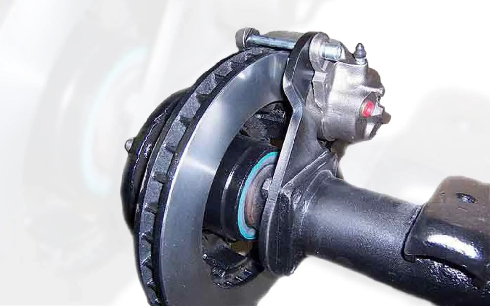 Eaton HO52/72 Disc Brake Conversion Bracket Pair