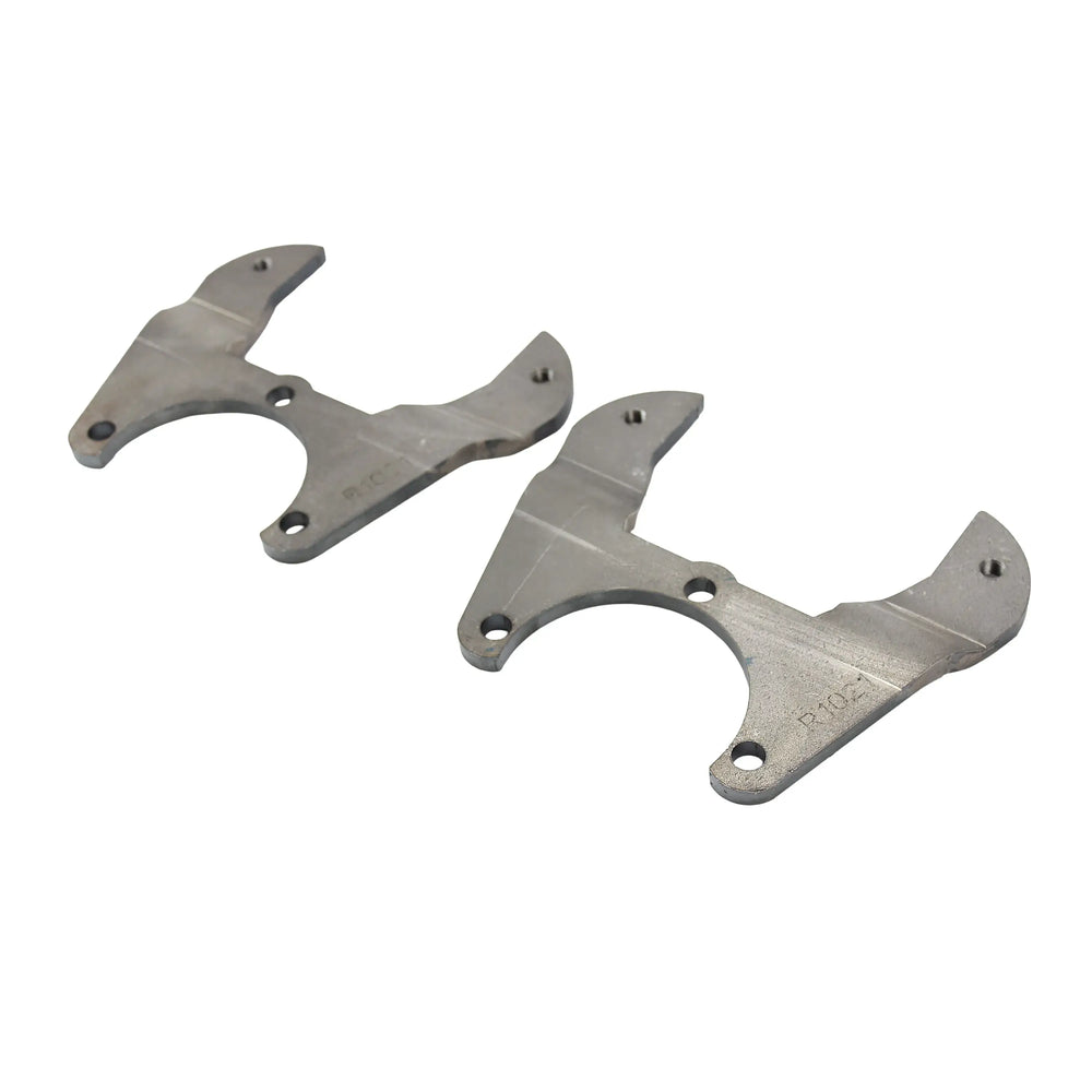 14 Bolt Disc Brake Bracket Pair (C&C Hubs on an SRW Axle)