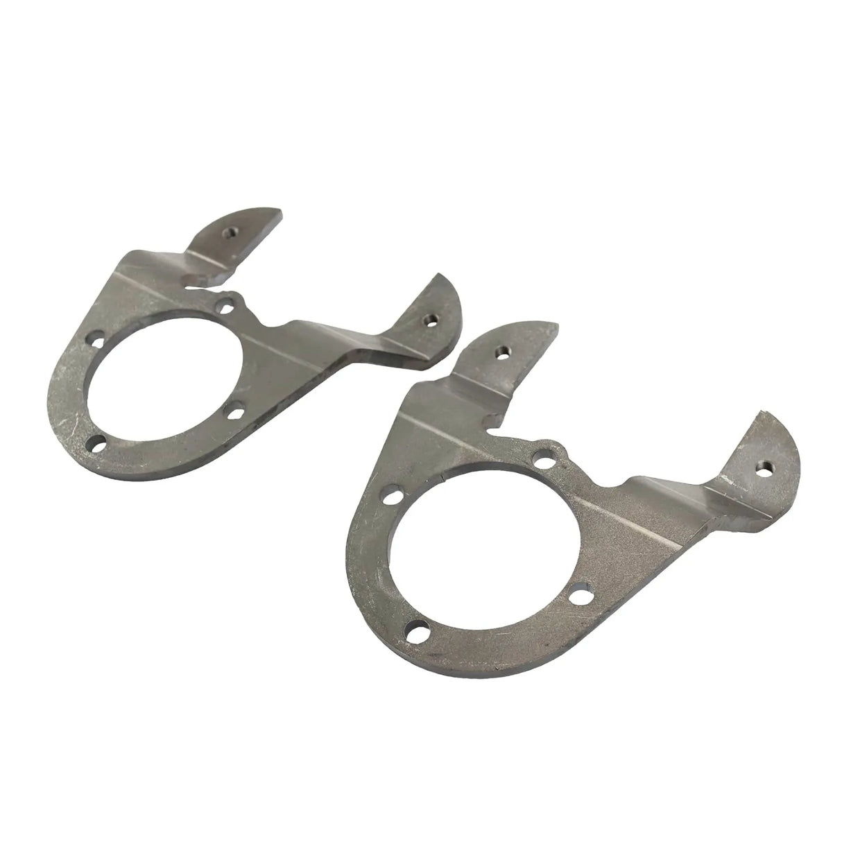 Dana 70 Disc Brake Bracket Pair (Chevy Dually axle using single rear wheel)