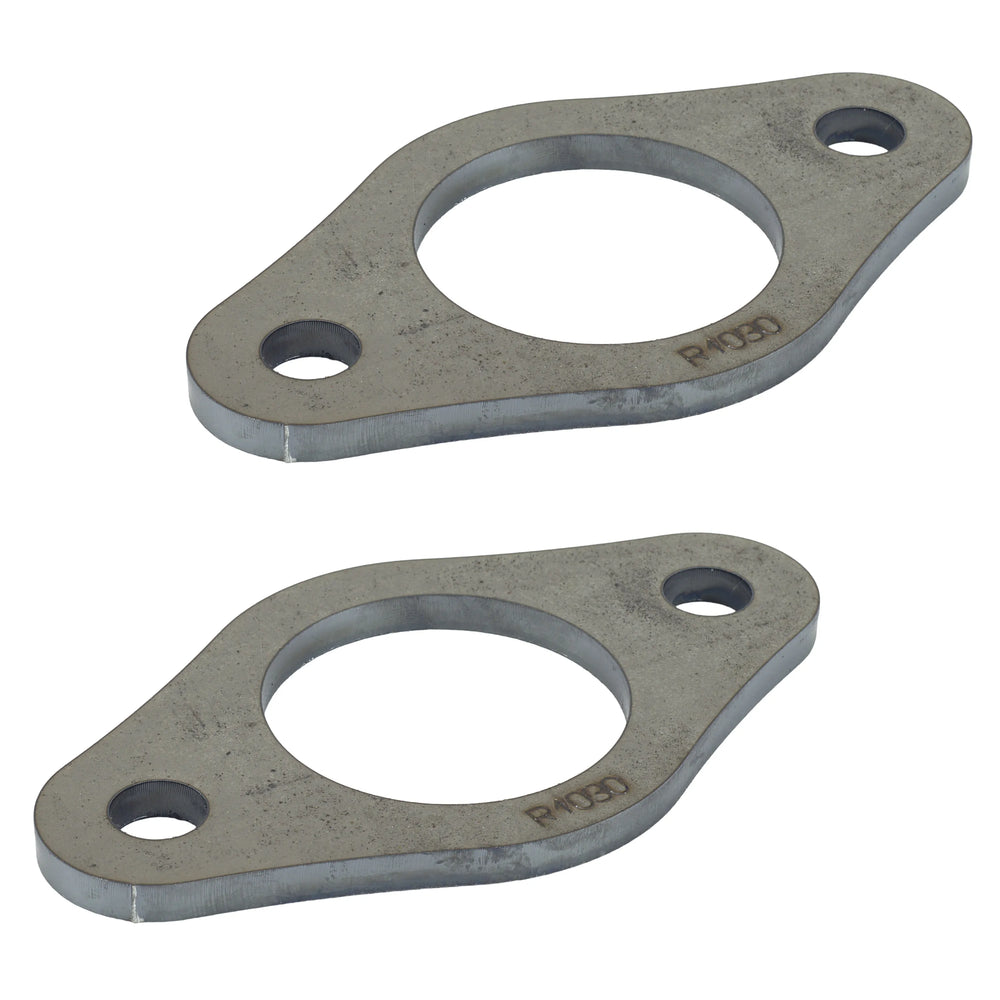 2" Oval Mounting Plate, Pairs