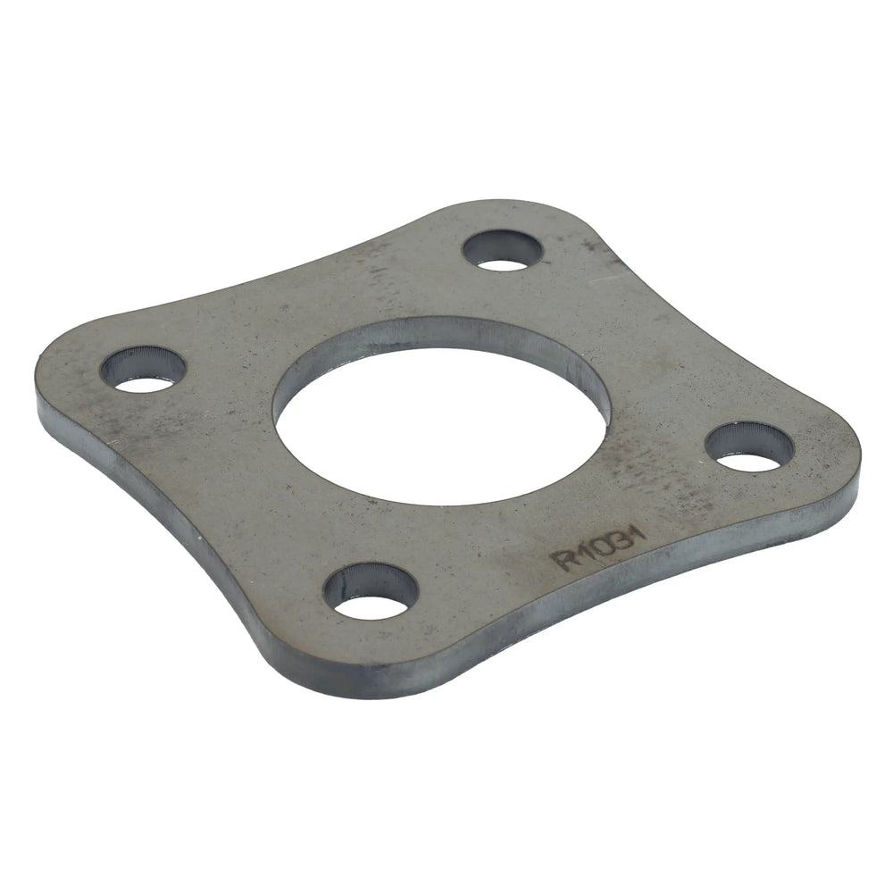 2.0" Single Tube 4 Hole Mounting Plates