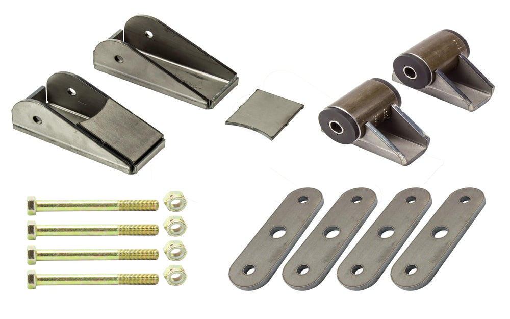 63" Chevy Spring Swap