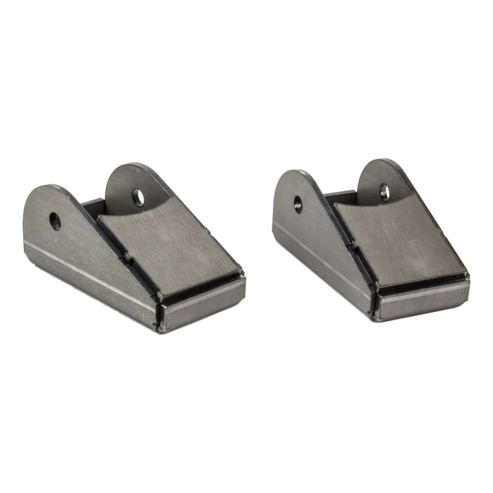 63" Frenched Leaf Spring Hangers