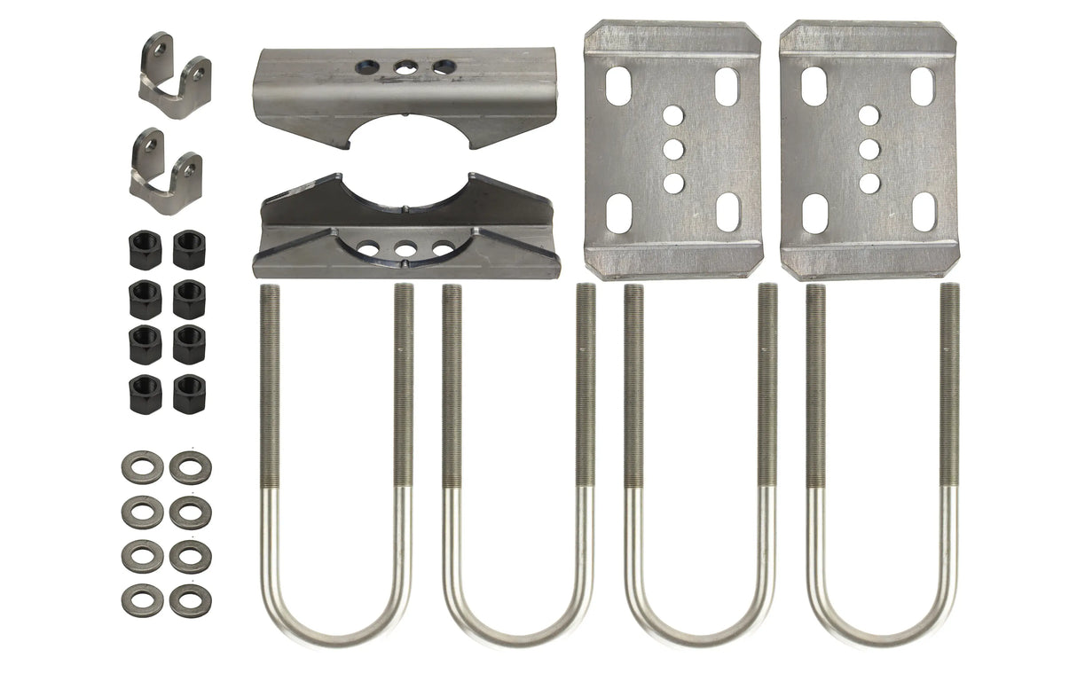 3" Rear Axle Simple Swap (Small tube 9", Dana 44HD, Toyota)