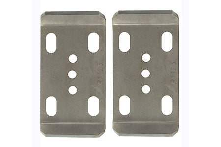 U-Bolt Plates For Early Jeep (CJ & M Series)