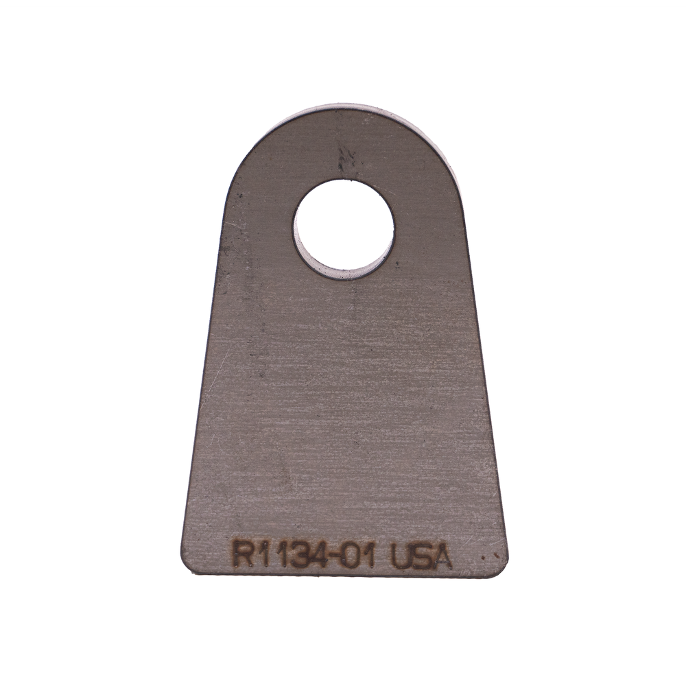 Flat-Weld Shock Tabs (Pair)