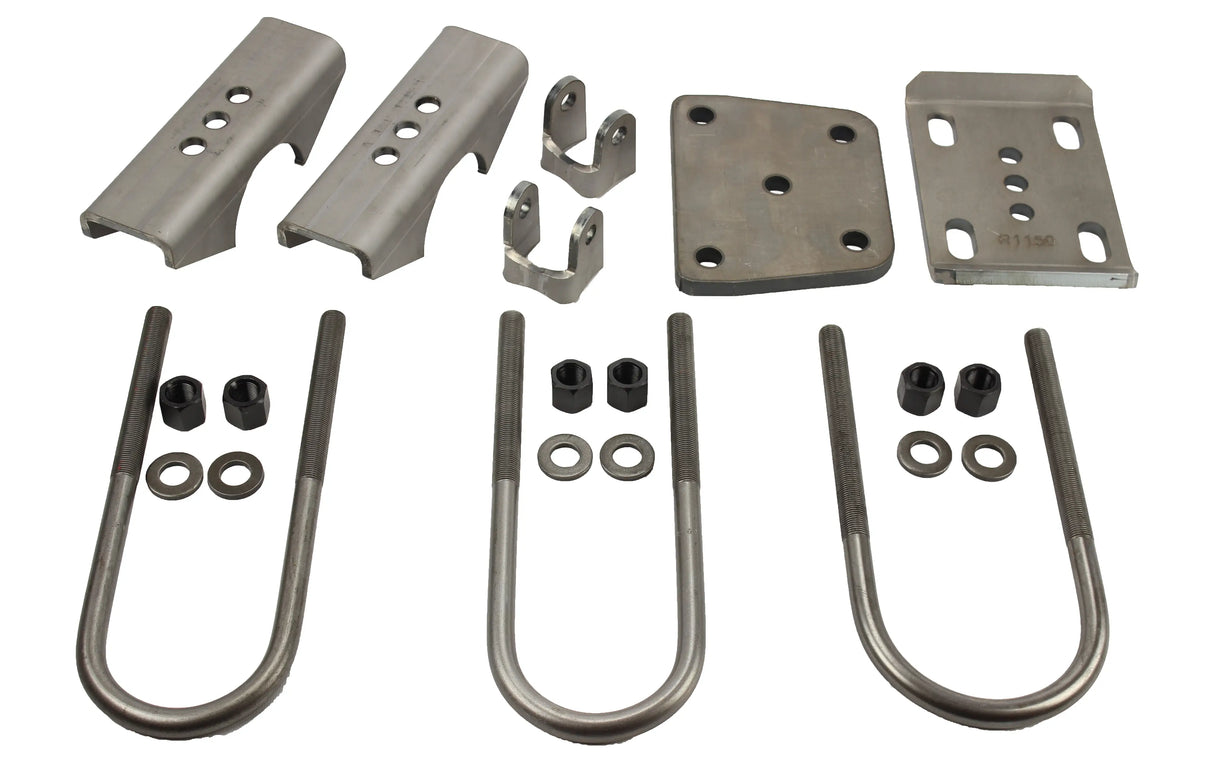 Ford Dana 60 Front Axle Simple Swap Kit ('77 & older)