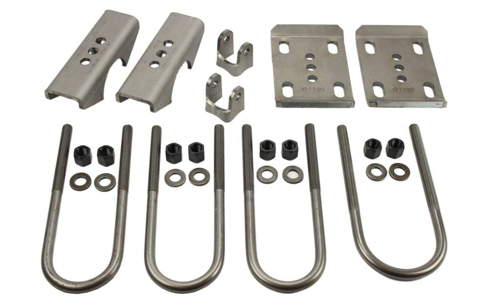 Ford Dana 60 Front Axle Simple Swap Kit (late model, 78-97)