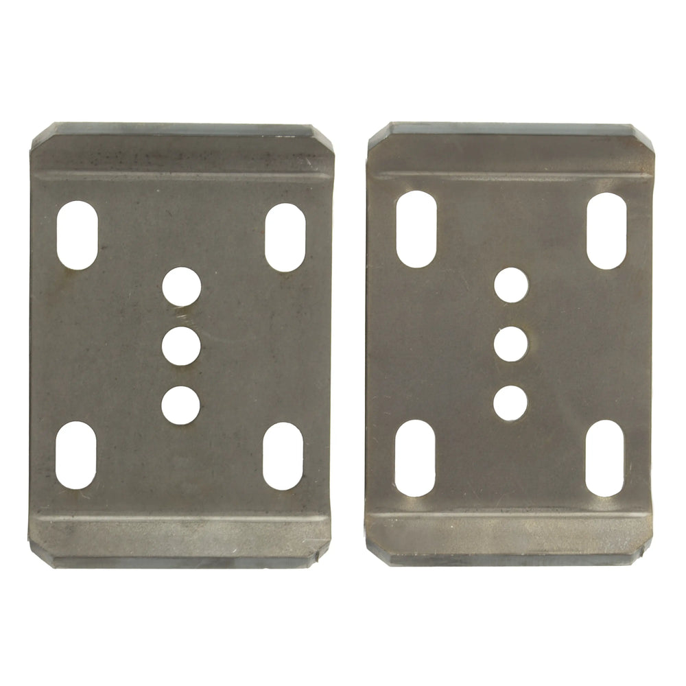 Ford Dana 60 U-Bolt Plates (Front, Early)