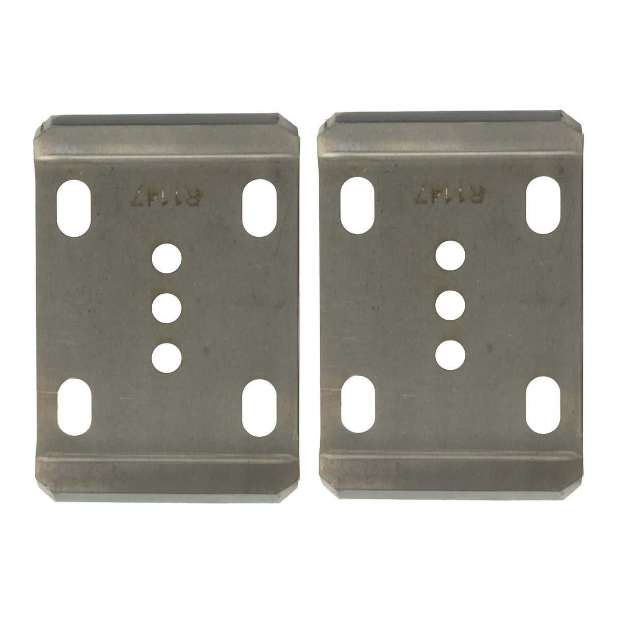 Ford/Chevy/Dodge U-Bolt Plates (3" Springs)