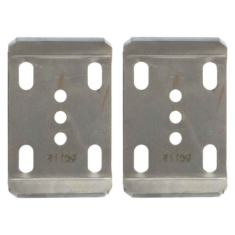 2.5" Spring U-Bolt Plates For Jeep
