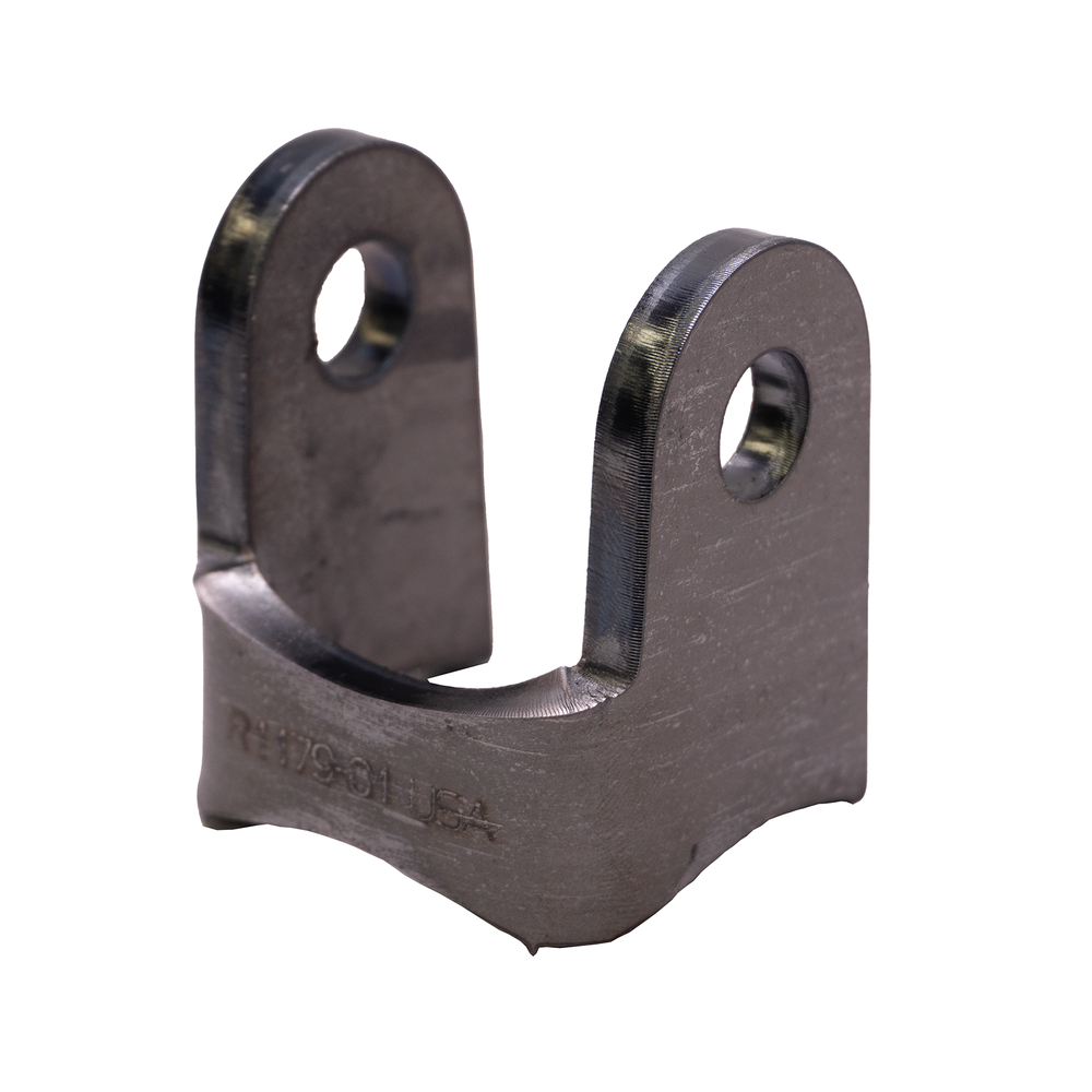 Paired Shock Bracket Radiused Axle/ Tube Mount