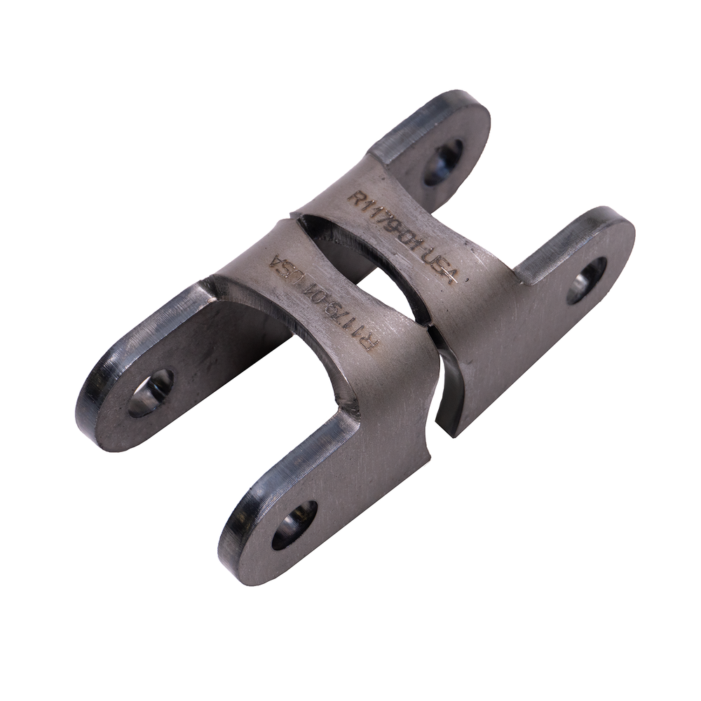 Paired Shock Bracket Radiused Axle/ Tube Mount