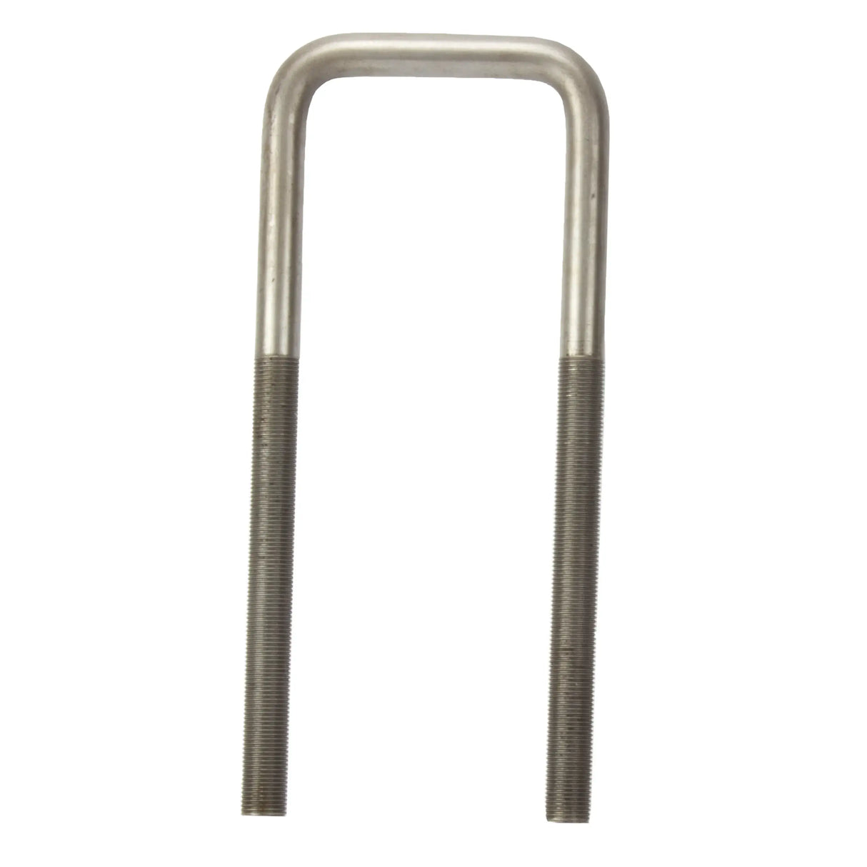 Flat bottom U-Bolt, 3 5/8" x 5/8" x 10"