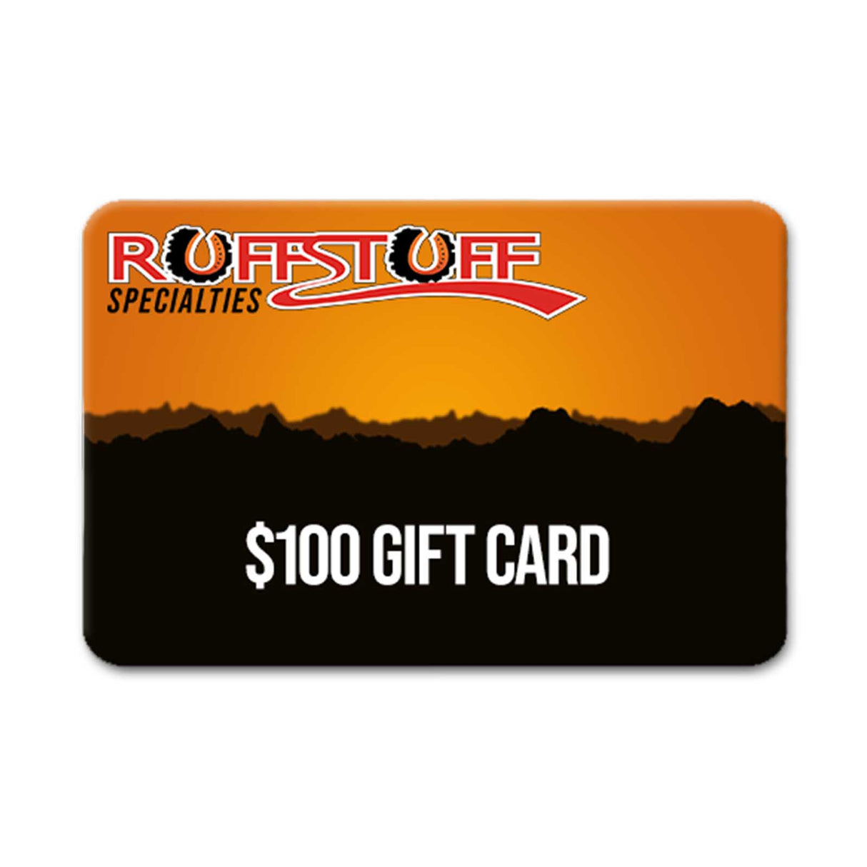 RuffStuff Specialties Gift Certificate