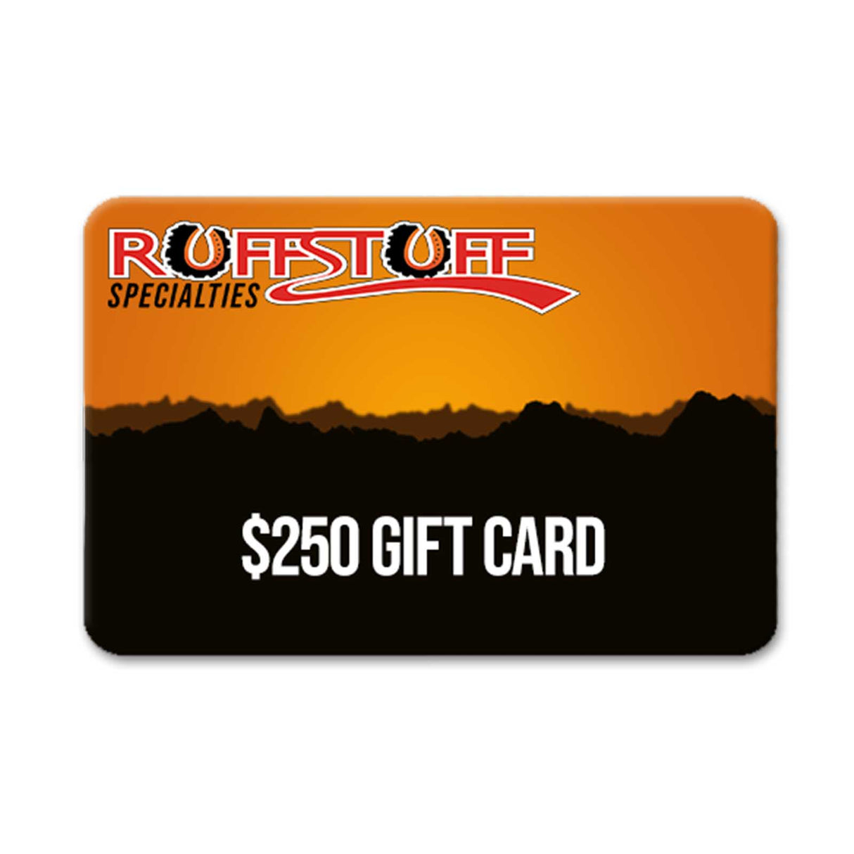 RuffStuff Specialties Gift Certificate