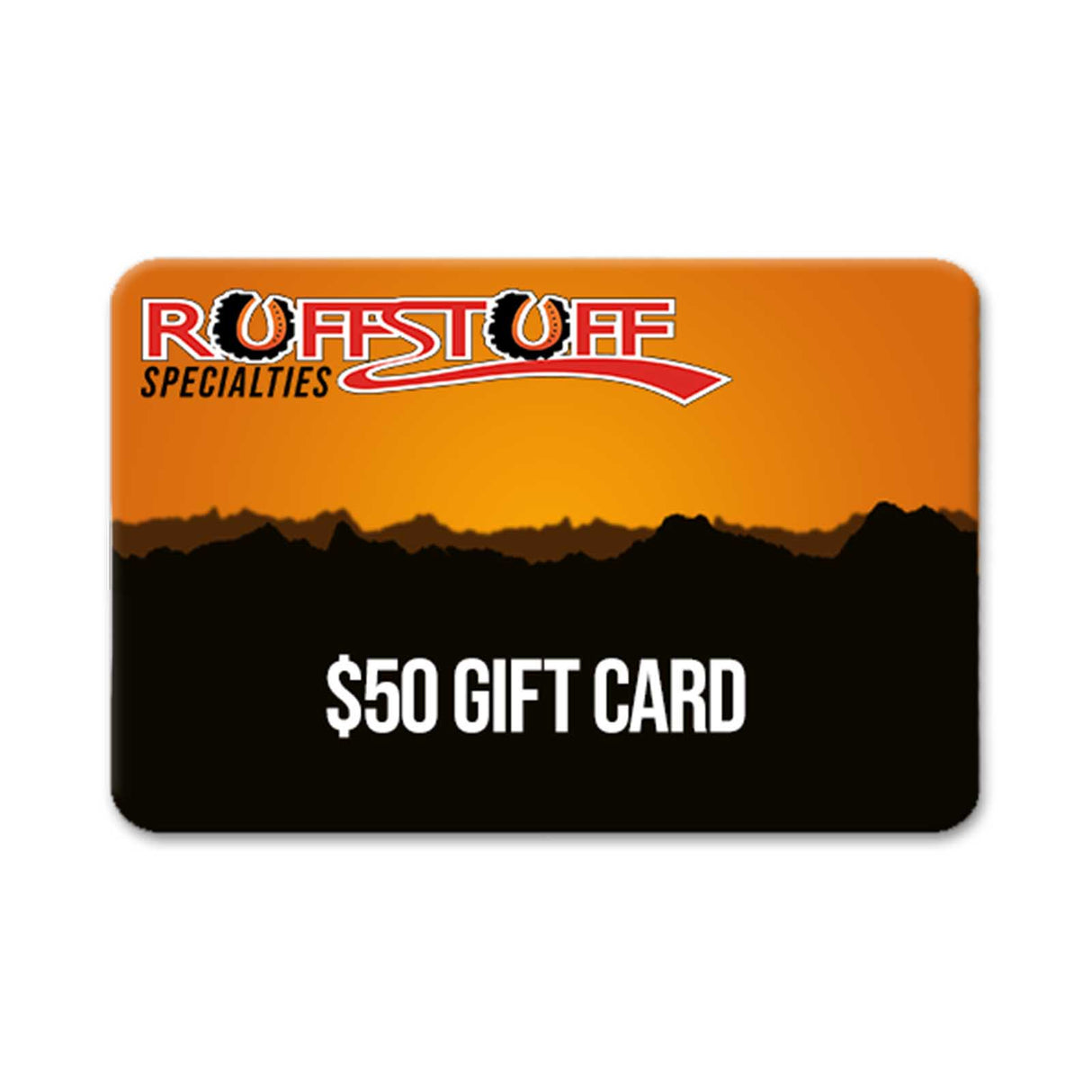 RuffStuff Specialties Gift Certificate