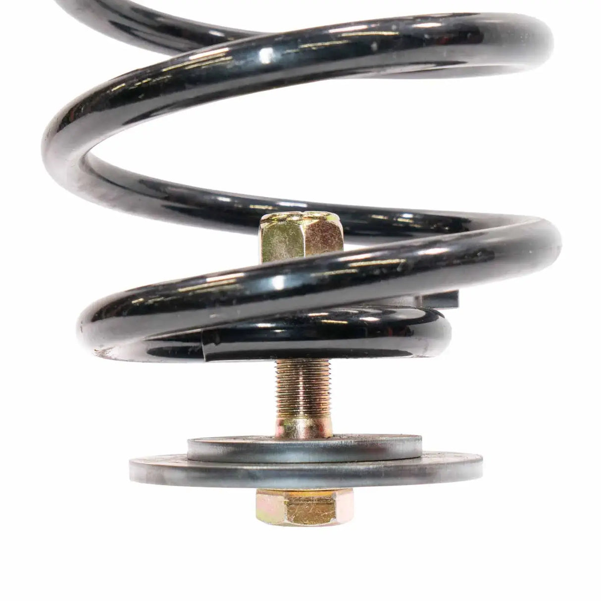 Coil Spring Pig Tail Tie Downs