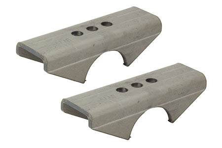 Toyota Spring Over Axle Perch Pair, 3.0" Axle Tube 2.5" Wide