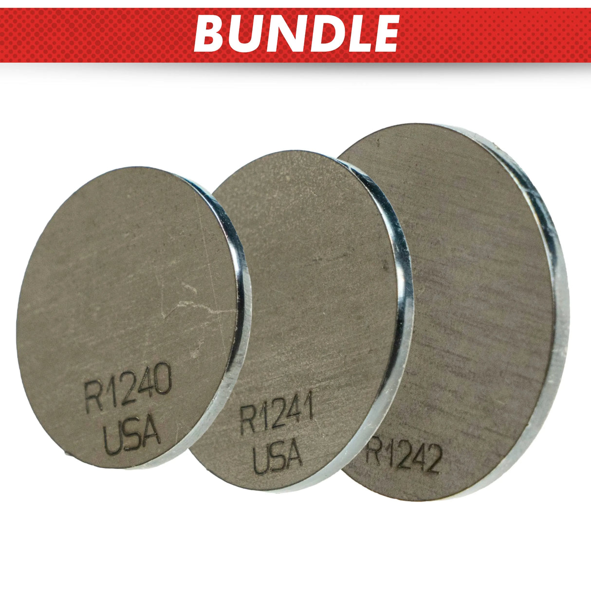 Tubing End Cap Bundle (10 count each of 1.5", 1.75", and 2")