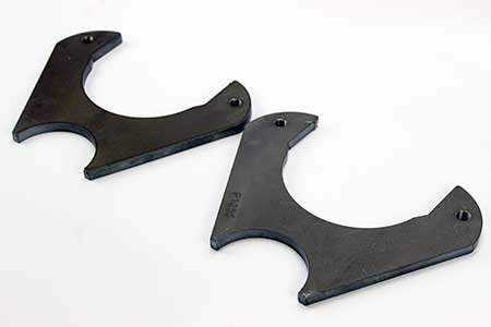 Weld On Disc Brake Bracket Pair 3.0" Axle