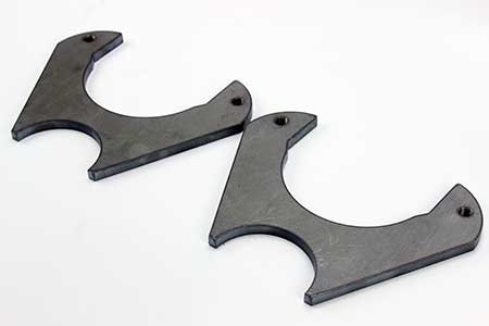 Weld On Disc Brake Bracket Pair 3.0" Axle