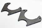 Weld On Disc Brake Bracket Pair 3.25" Axle