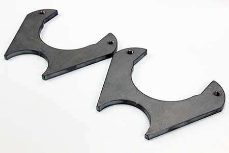 Weld On Disc Brake Bracket Pair 3.5" Axle