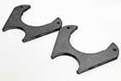 Weld On Disc Brake Bracket Pair 3.5" Axle