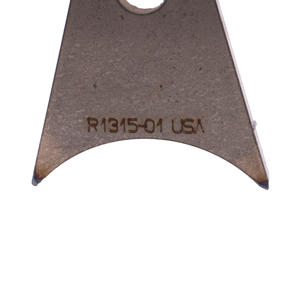 3.0" Axle Mount Shock Tabs, Pair