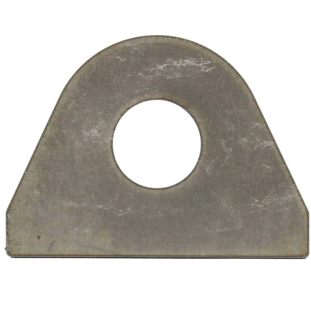 1/2" Thick D Ring Tab (Flat Mount)