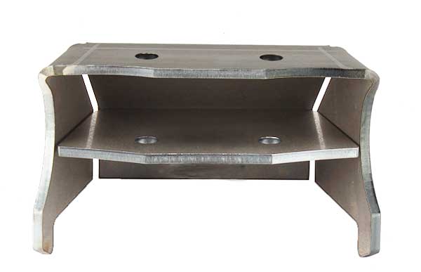 Horizontal 4 Link Bracket, Axle End
