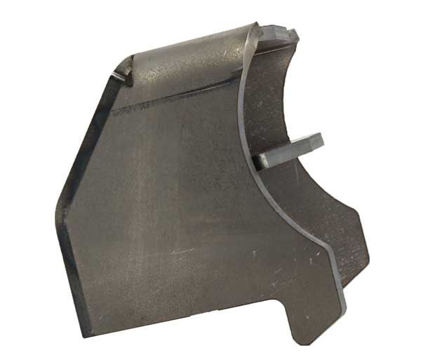 Horizontal 4 Link Bracket, Axle End