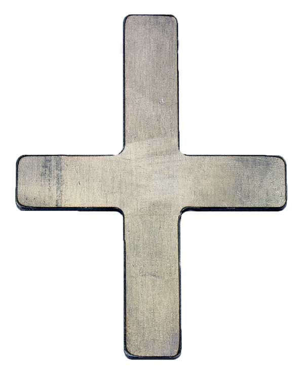 Remote Reservoir Shock Tie Down Tab Flat