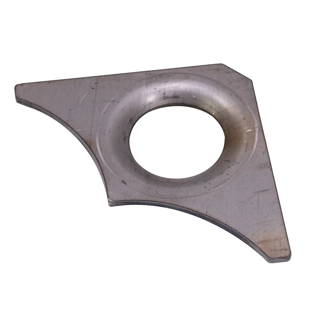 4"x4" 90 Degree Dimple Die Gusset