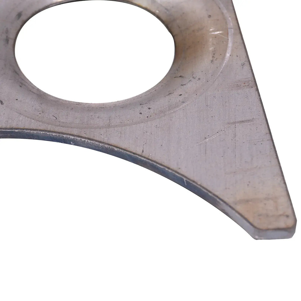 4"x4" 90 Degree Dimple Die Gusset