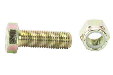 Limit Strap Bolt and Nylon Nut