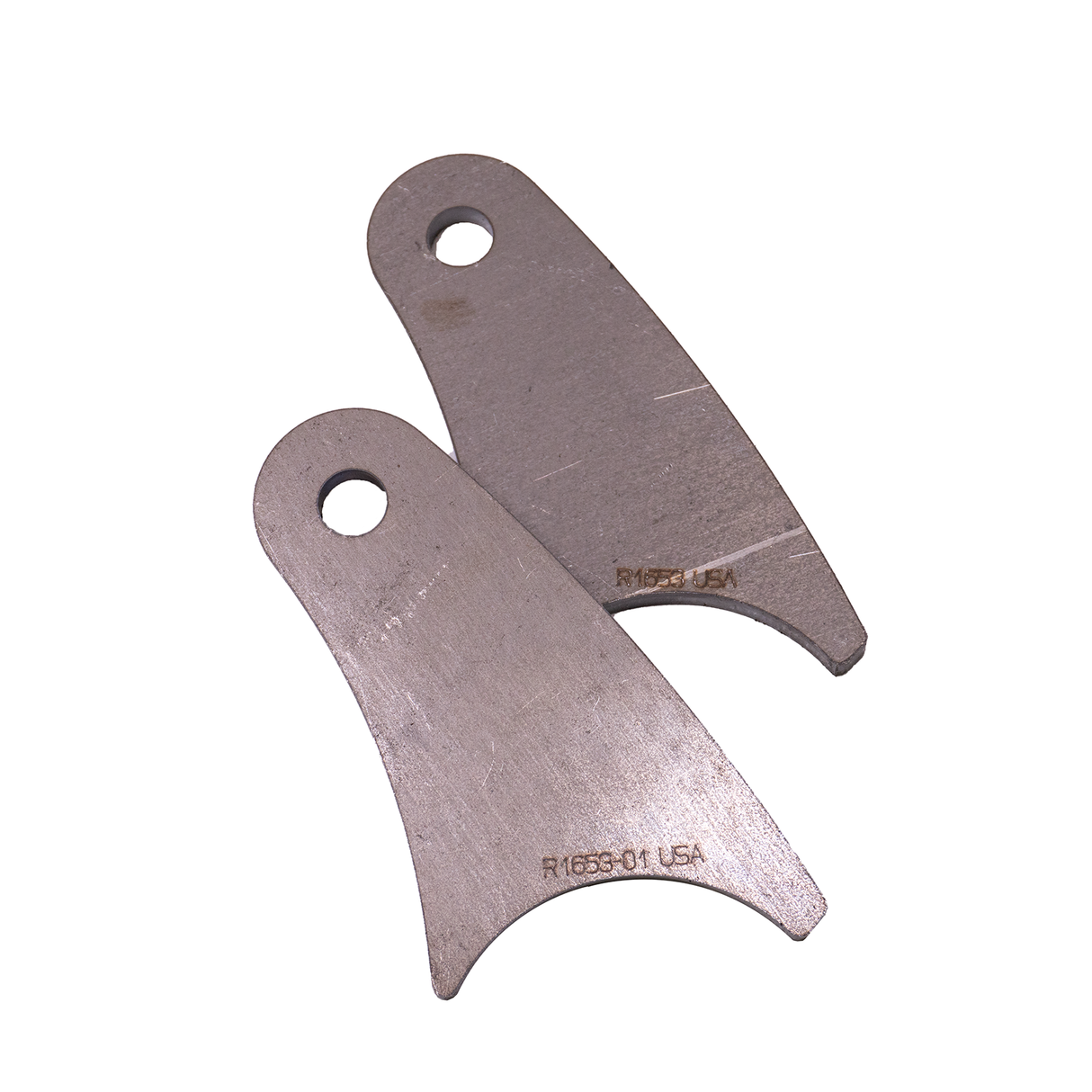 Long Curved Shock Tab (Pair)