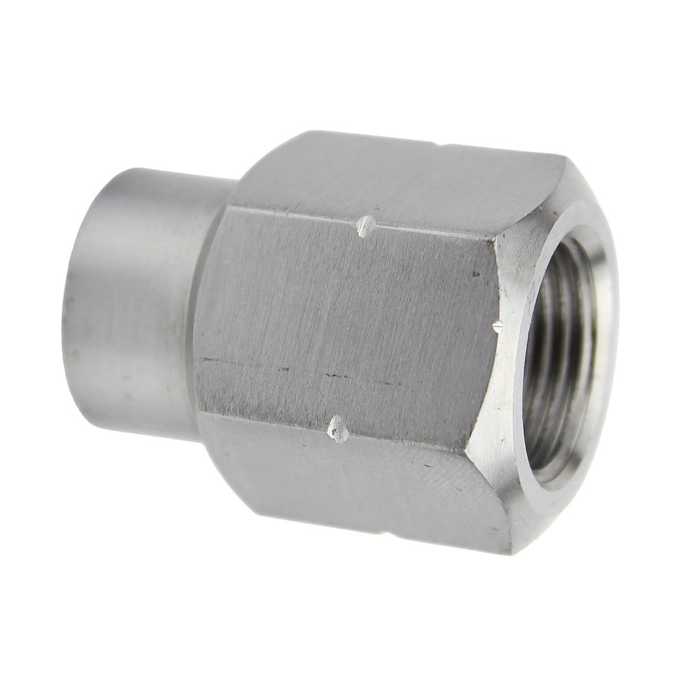 7/8" Hex Head Tube Adapter Left Hand 1(ID) 14(TPI)