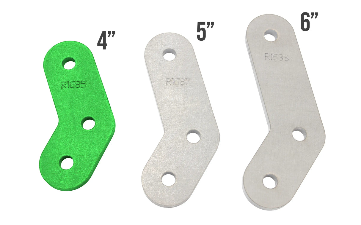 Boomerang Shackle 4"