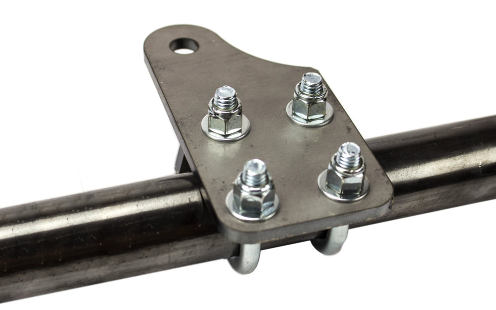 Flat Mount Steering Stabilizer Bracket with Hardware