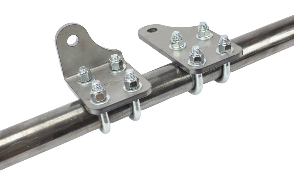 Flat Mount Steering Stabilizer Bracket with Hardware