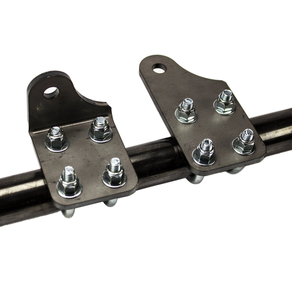 Steering Stabilizer Plate 90 Degree with Hardware