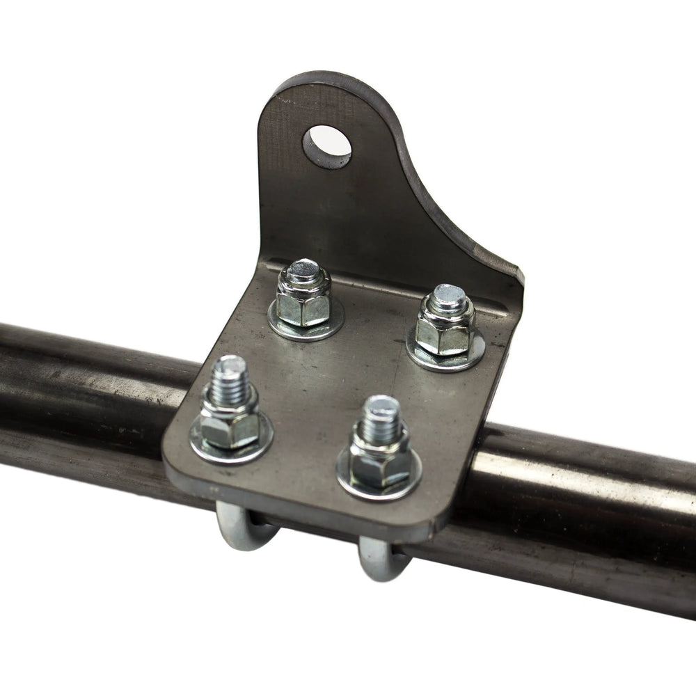 Steering Stabilizer Plate 90 Degree with Hardware