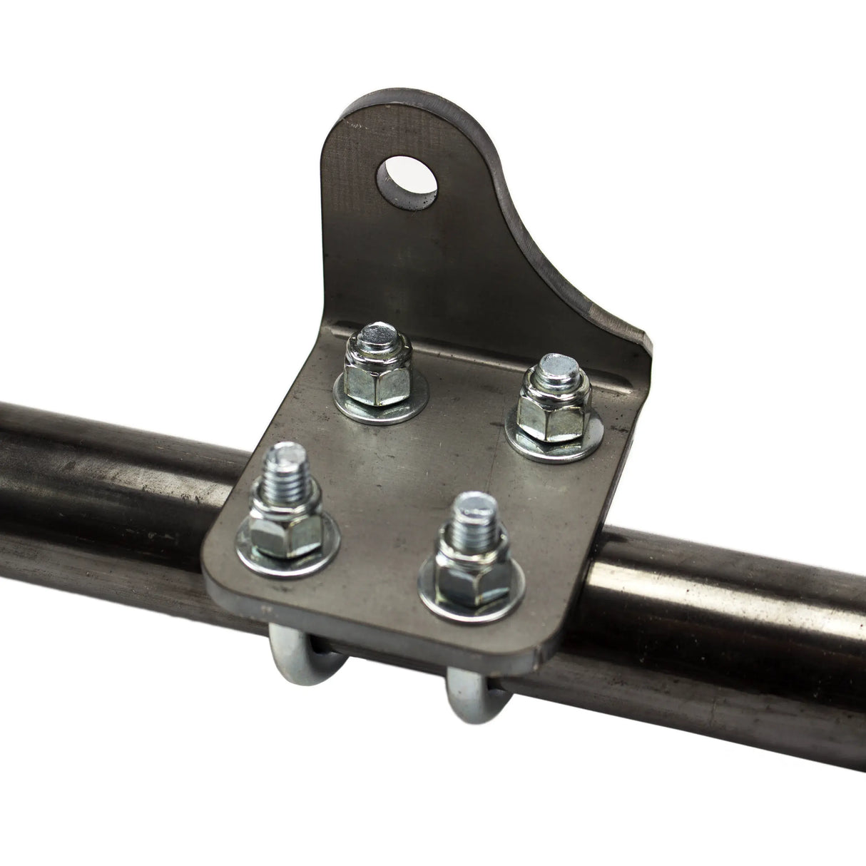 Steering Stabilizer Plate 90 Degree with Hardware