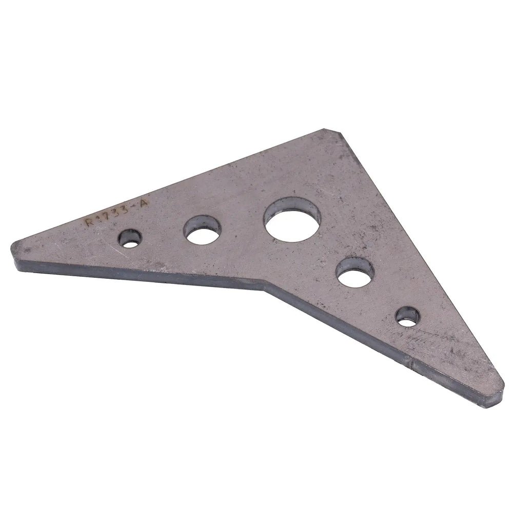 4" 5 Hole Gusset - (Single)