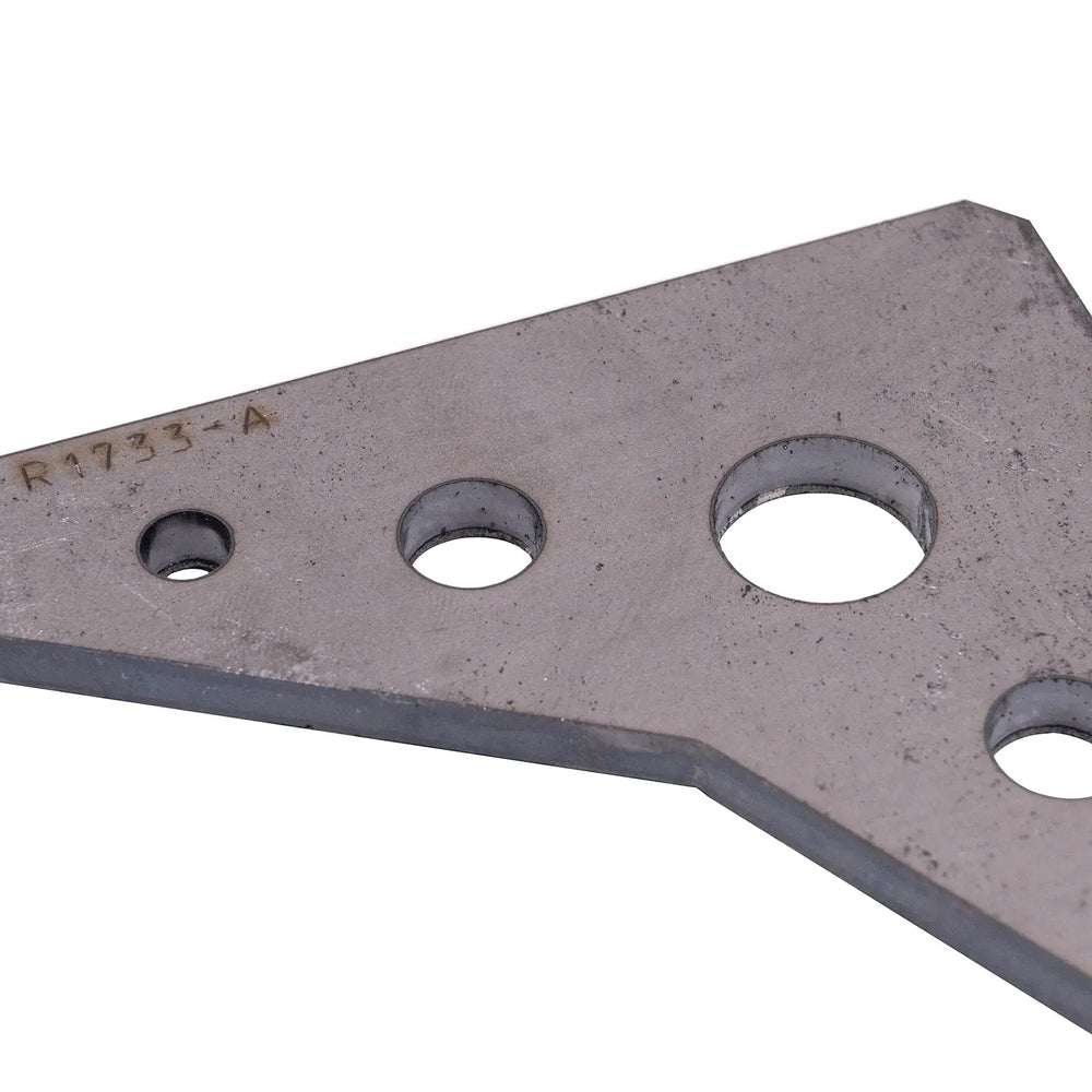 4" 5 Hole Gusset - (Single)