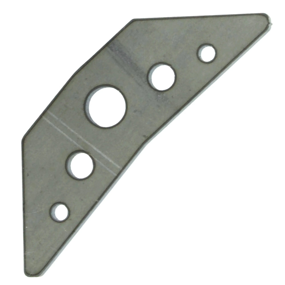 4" 90 Degree 5 Hole Gusset (Single)