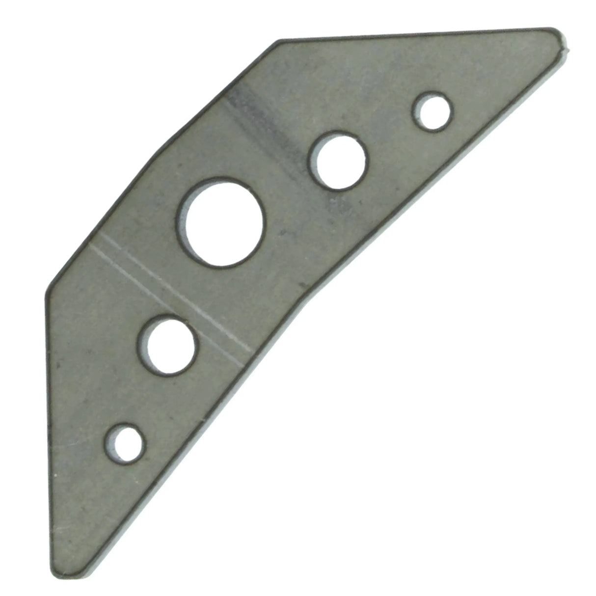 4" 90 Degree 5 Hole Gusset (Single)